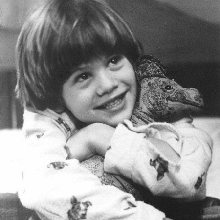 Alexander Linz as a child actor in One Fine Day